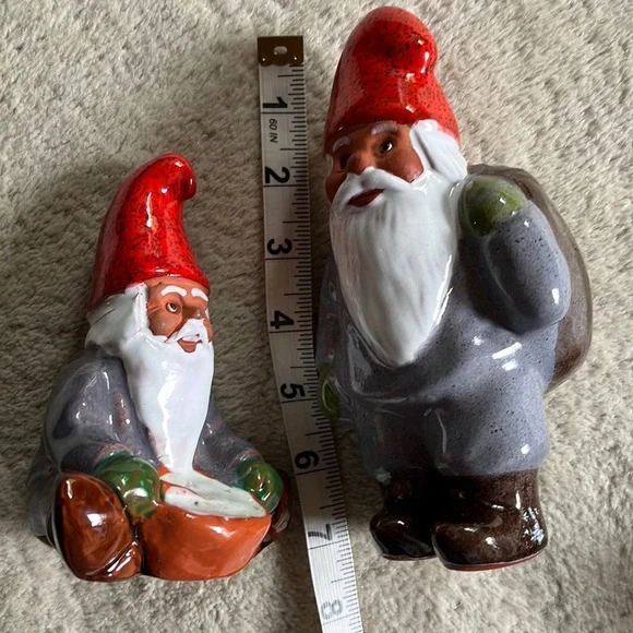2 Vintage Rolf Berg Christmas Gnomes - Picture 13 of 16